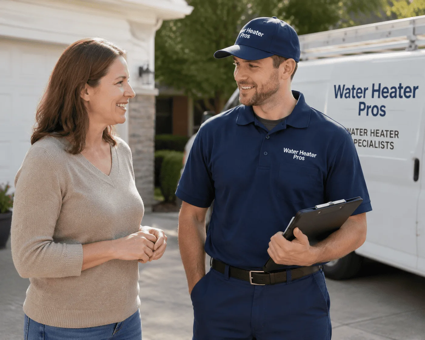 Water Heater Repair Help for Struthers, OH